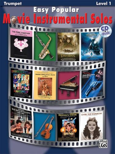 Easy Popular Movie Instrumental Solos: Trumpet, Book & Online Audio/Software (Easy Instrumental Solos Series) image 2