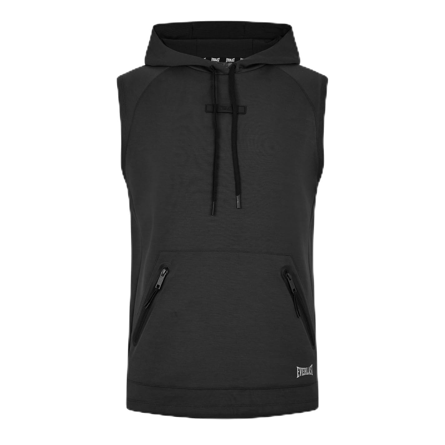 Everlast Mens Hoodie Sleeveless Midnight L