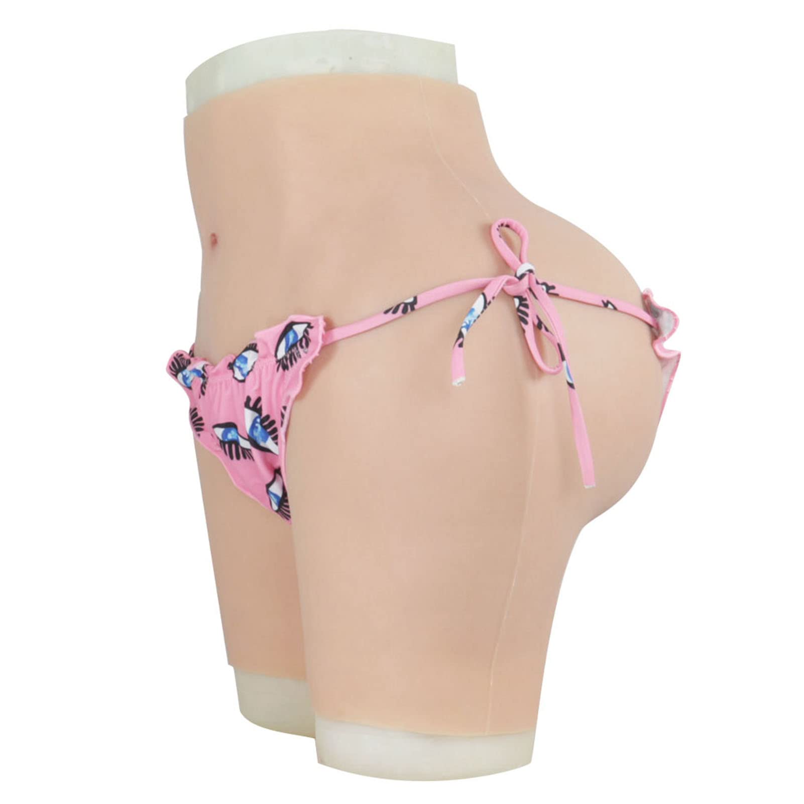 FSYH Hiding Gaff Boxershorts Silikon Butt Lifter Hip Enhancer Tanga MäNner Kontrollieren Panty füR Crossdresser Cosplay Transgender