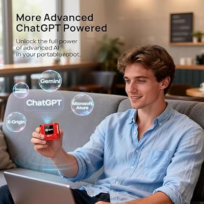 X-Origin AIPI-Lite AI Robot+Battery Modules(Red)