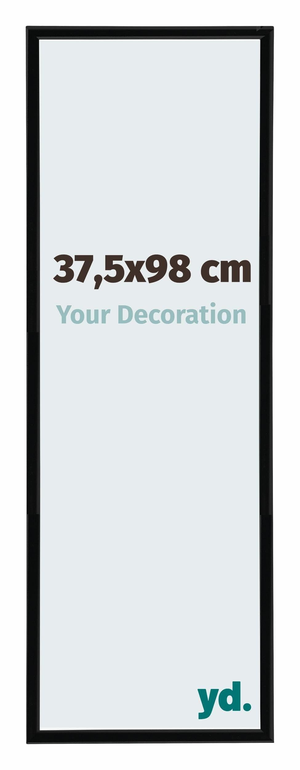 Your Decoration - Puzzle frame 37,5x98 - Black High Gloss - Puzzle frame 1500-2000 Pieces - Plastic Photoframe - Annecy — image 1