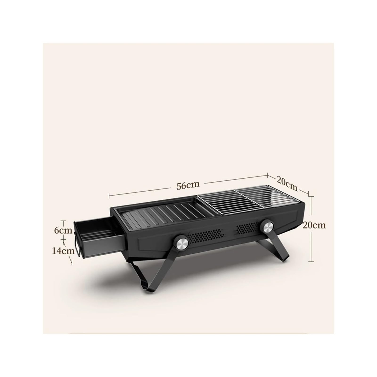 Griglia da Tavolo Strumenti for Barbecue all'aperto Stufa Pieghevole Portatile for Griglia for for Uso Domestico