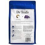 Dr Teal's Lavender & Melatonin Bath Soak Variety Gift Set (2 Pack, 3lb Ea.) - Soothe & Sleep Lavender, Melatonin Sleep Soak - Essential Oils Blended with Epsom Salt Ease Pain & Promote Better Sleep - Image 3
