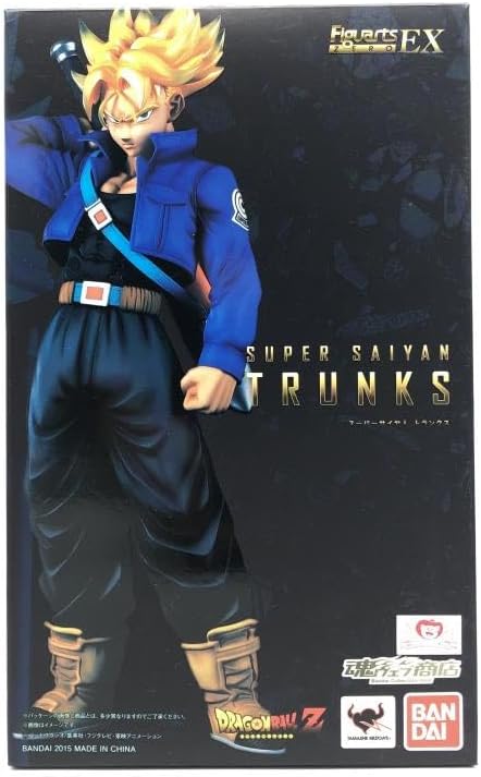 中古】開封)フィギュアーツZERO EX スーパーサイヤ人 トランクス