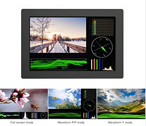 Ficha técnica Gowe 17.8 cm Full HD 2K Monitor de Video para Cámara 1920 x 1200 IPS Resolución SDI y HDMI Cross Conversion para Canon Nikon - Fernando Cortés