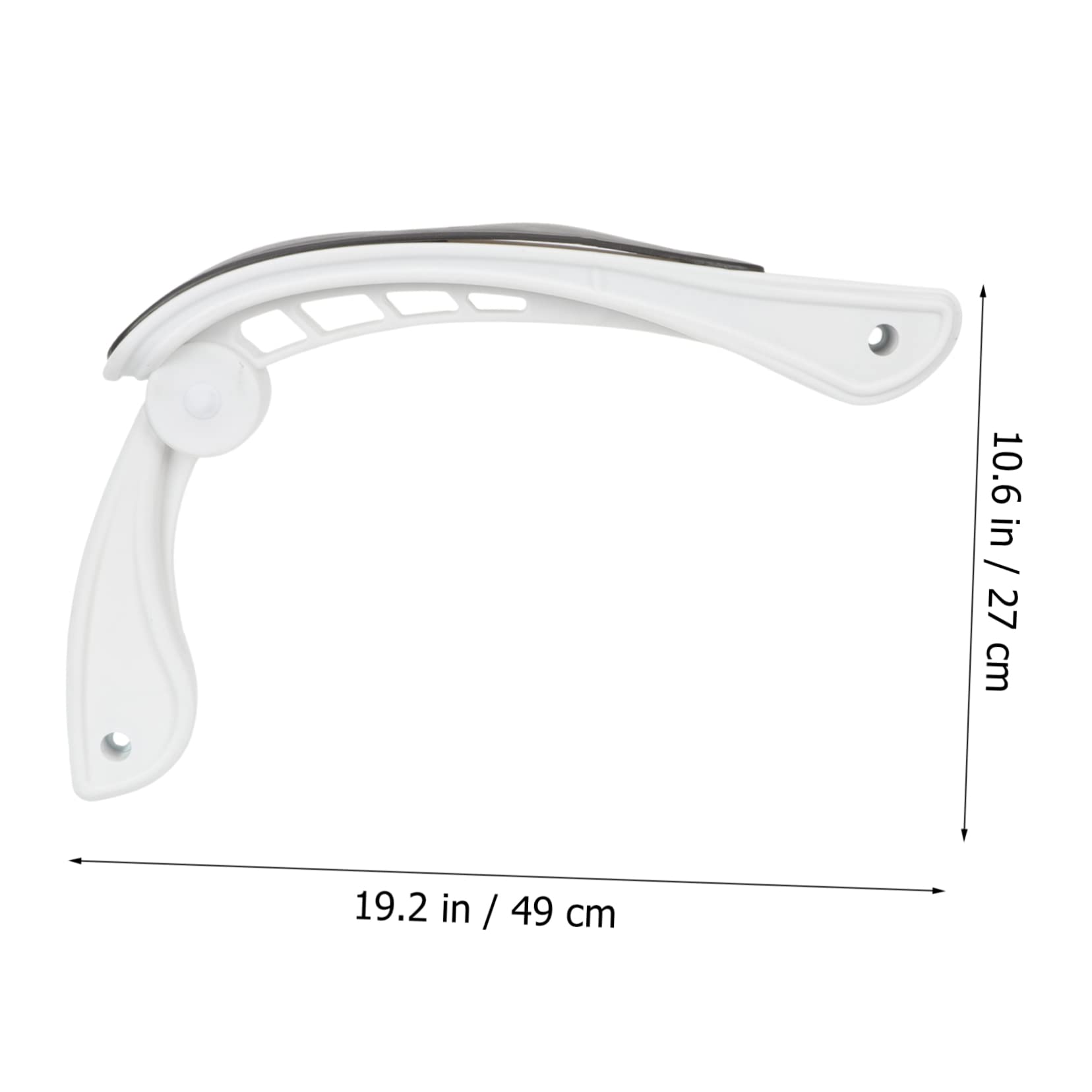 2 Piezas cadeira ergonomica Ergonomic Chair sillas escritori telescópico Cubierta del reposabrazos Silla de Componente Oficina Silla de Juego el plastico