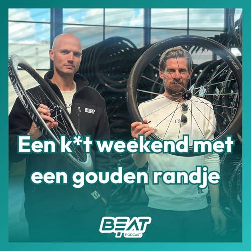 Page de couverture de 'Een k*t weekend met een gouden randje' Thijs & Geert #5