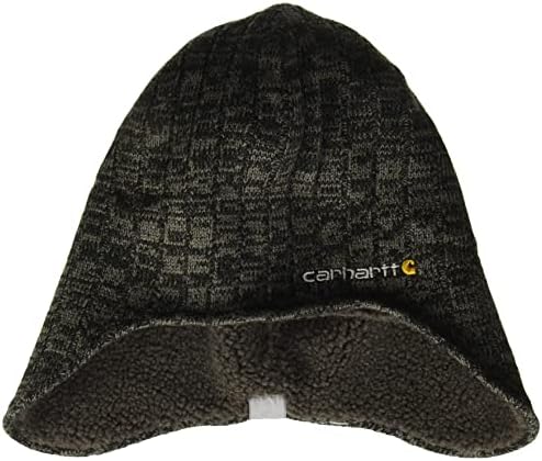 Carhartt mens Akron Hat baseball caps, Black, One Size US