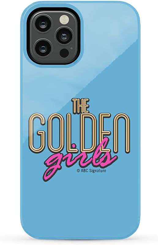 ABC The Golden Girls Icon Logo Phone Case
