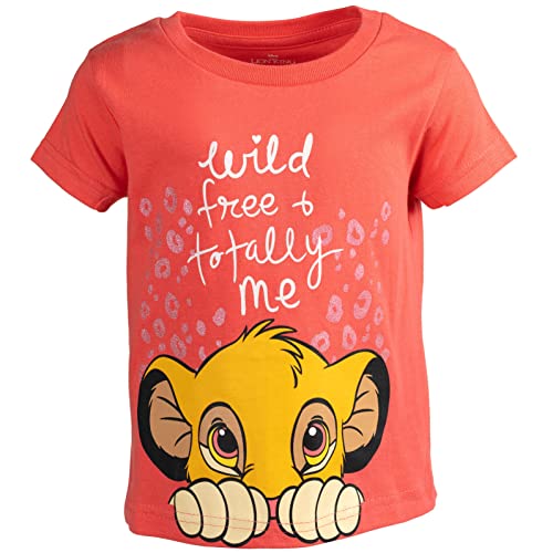 Image of Disney Girls' 2-Pack Short Sleeve T-Shirts for Baby & Kids