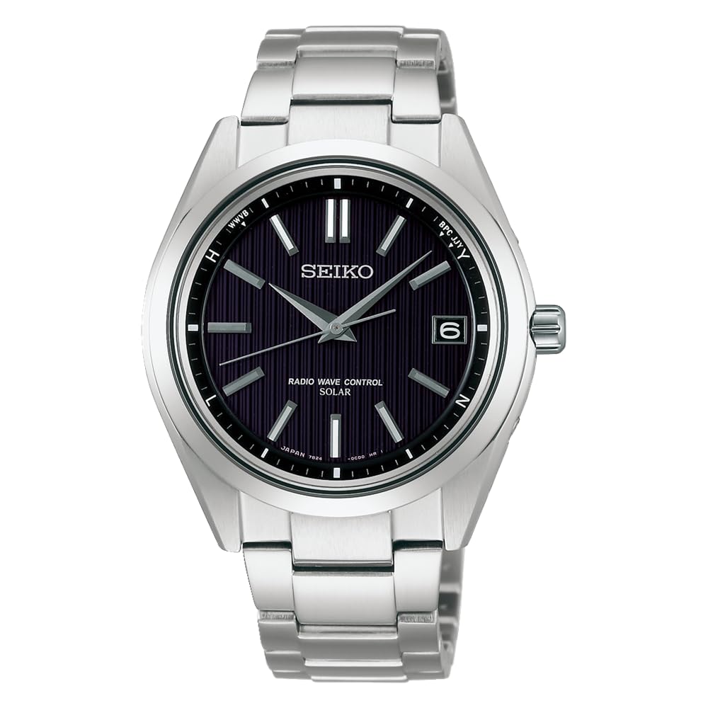 SEIKO ソーラー電波 SAGZ081 7B24ブライツ 総チタニウム製 美品 