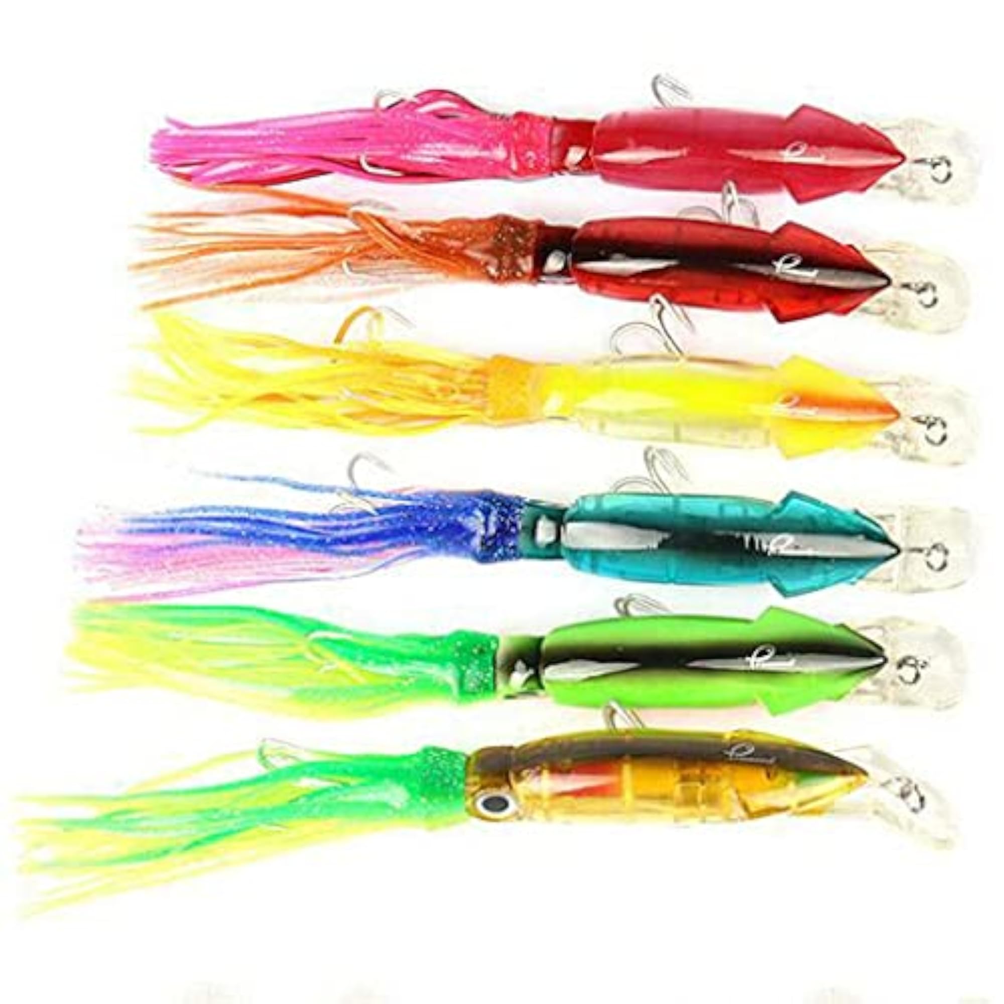 Imported 2Pcs ABS Hard Hook Crankbait Artificial Sea Fishing