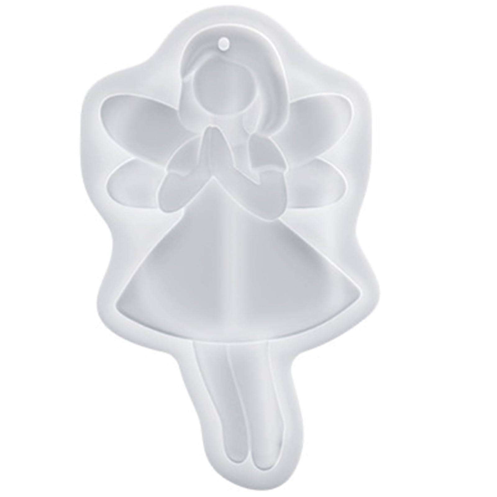 HZBB Sturdy Silicone Angelic Wing Craft Multipurpose for Soaps Decorative Plasters Creation Kids Friendly Silicone