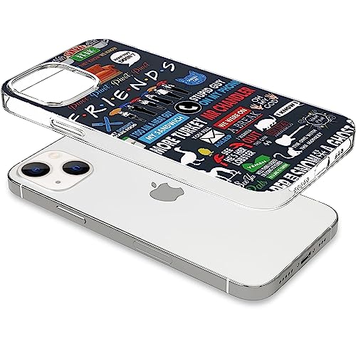 Chenqiaohu ALIQANRO-52 Compatible With Iphone 15 Case, Design Unique Pattern Soft Tpu Bumper Slim Protective Clear Case For Men Women Girl Boy thumb #2