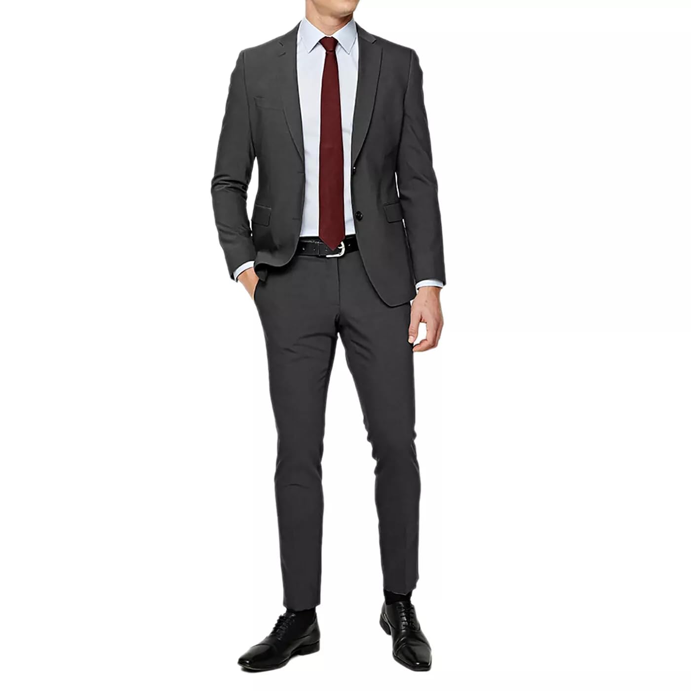 N+1 Abito Uomo Giacca e Pantalone Elegante Completo Taglie Forti Calibrato 54 56 58 60 62 64 66 68 70 72 74