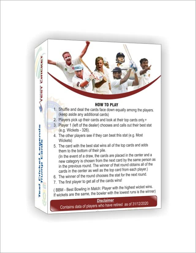 Image of Trump Cards (Test Cricket Legends)