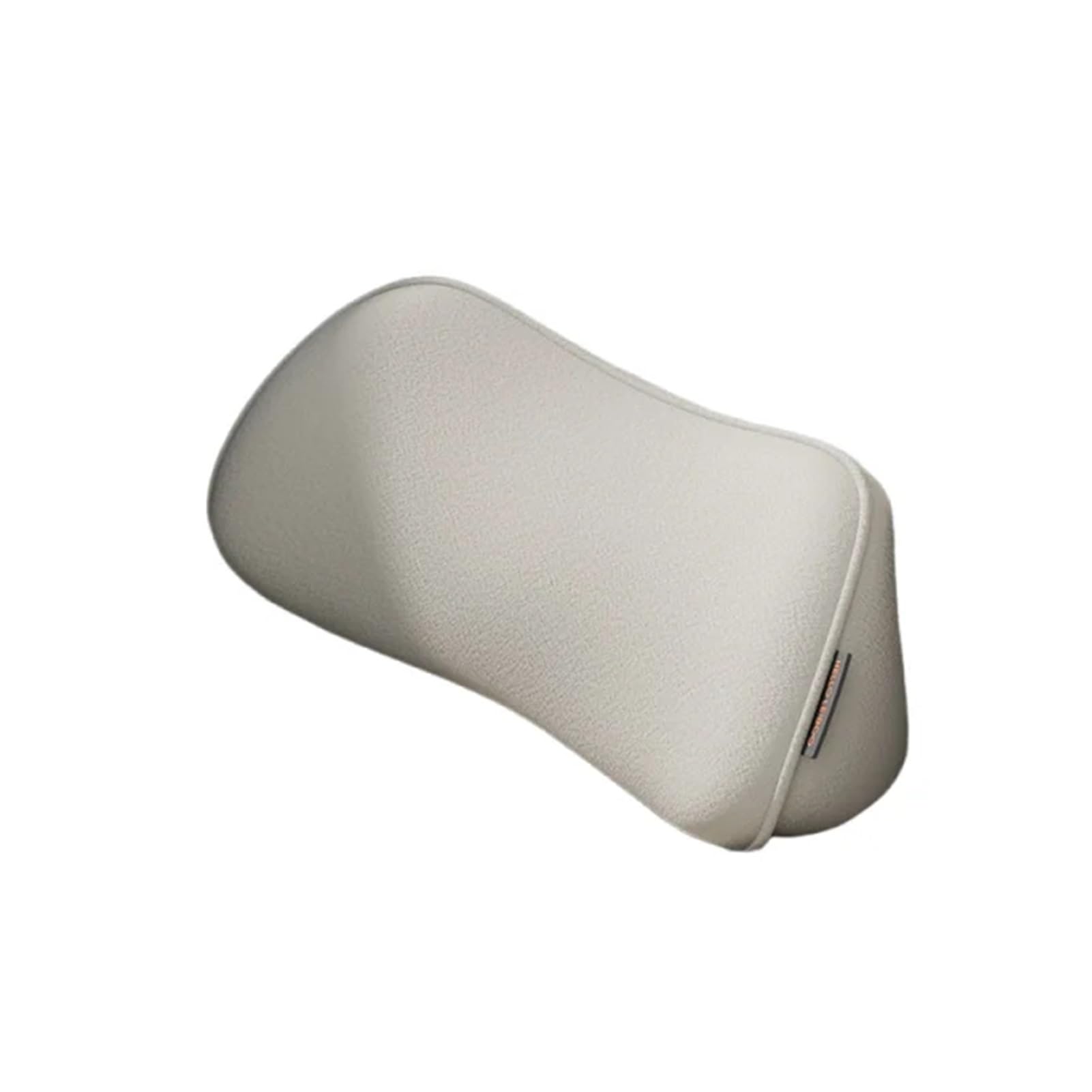 Hviyroi car seat cushion Car Seat Pillow Lumbar Support Breathable Back Protector(White)
