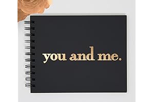 One Year Scrapbook for Boyfriend