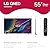 LG 55-Inch Class QNED80T Series LED Smart TV 4K Processor Flat Screen with Magic Remote AI-Powered with Alexa Built-in (55QNED80TUC, 2024)