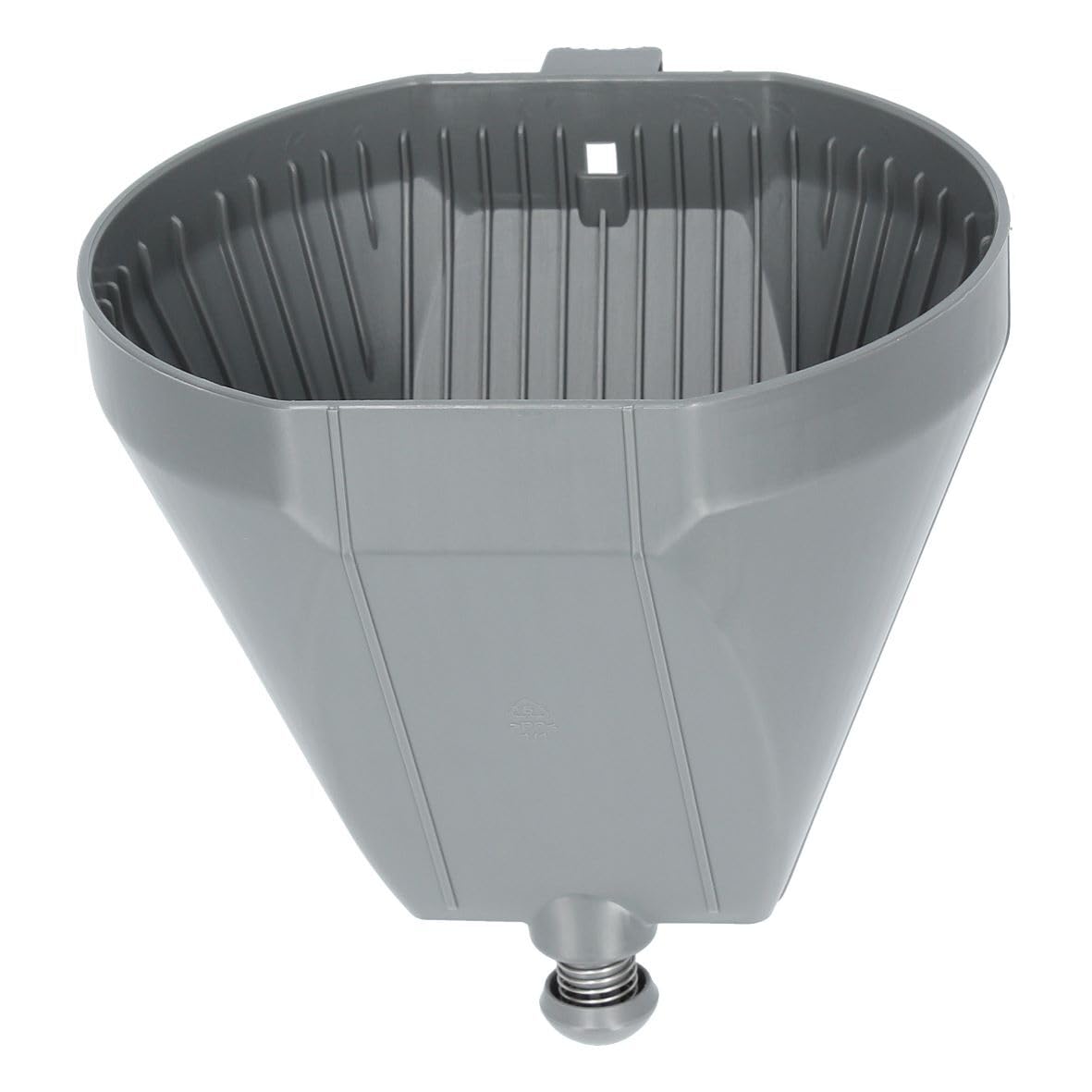 Soporte de filtro 698415428 compatible con/pieza de repuesto para cafetera Smeg DCF01 DCF02
