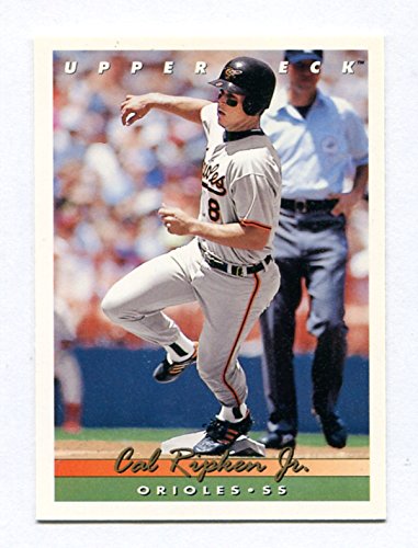 Amazon.co.jp: Cal Ripken. Jr. - 1993 Upper Deck #585 - カル