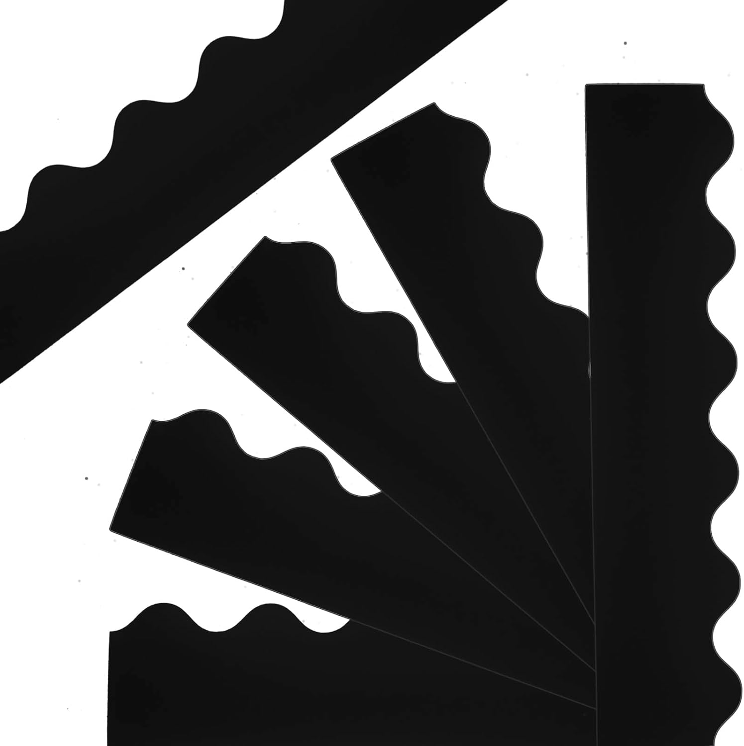 50 Sheets Bulletin Board Borders in 54 Ft Classroom