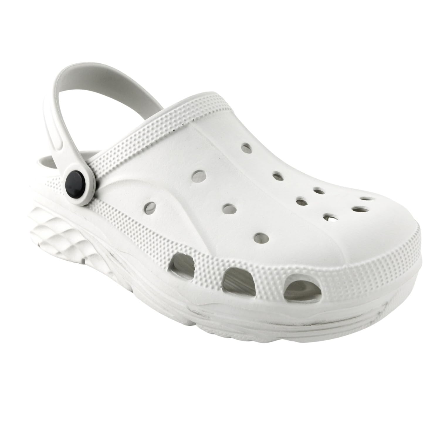 ANNTS Men White Clogs | Comfortable| Stylish | Modern Design | Breathable | Slip Resistant | Skin Friendly Material (B0D2DDCJHF) Amazon Price History, Amazon Price Tracker