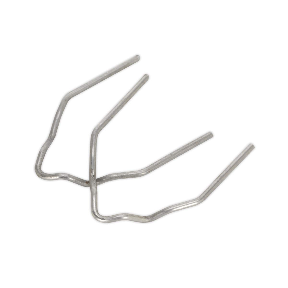 Réparer pare-choc fissuré avec agrafes en V Sealey RE06V 0,6 mm