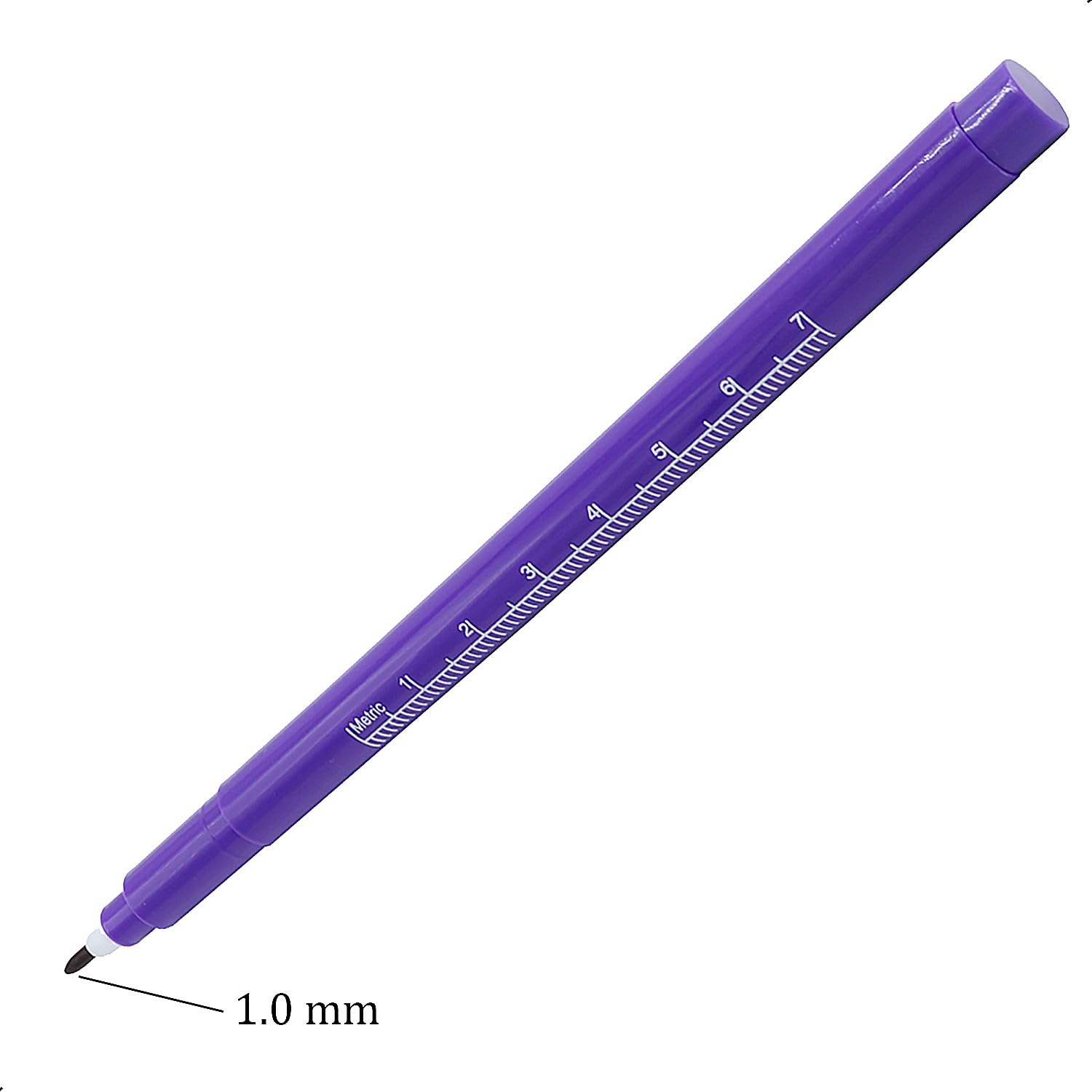Amazon.com: ZXUEZHENG 3 Pcs Surgical Skin Marker Pen
