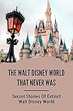  The Walt Disney World That Never Was: Secret Stories Of Extinct Walt Disney World: Background Of Disney History (English Edition)