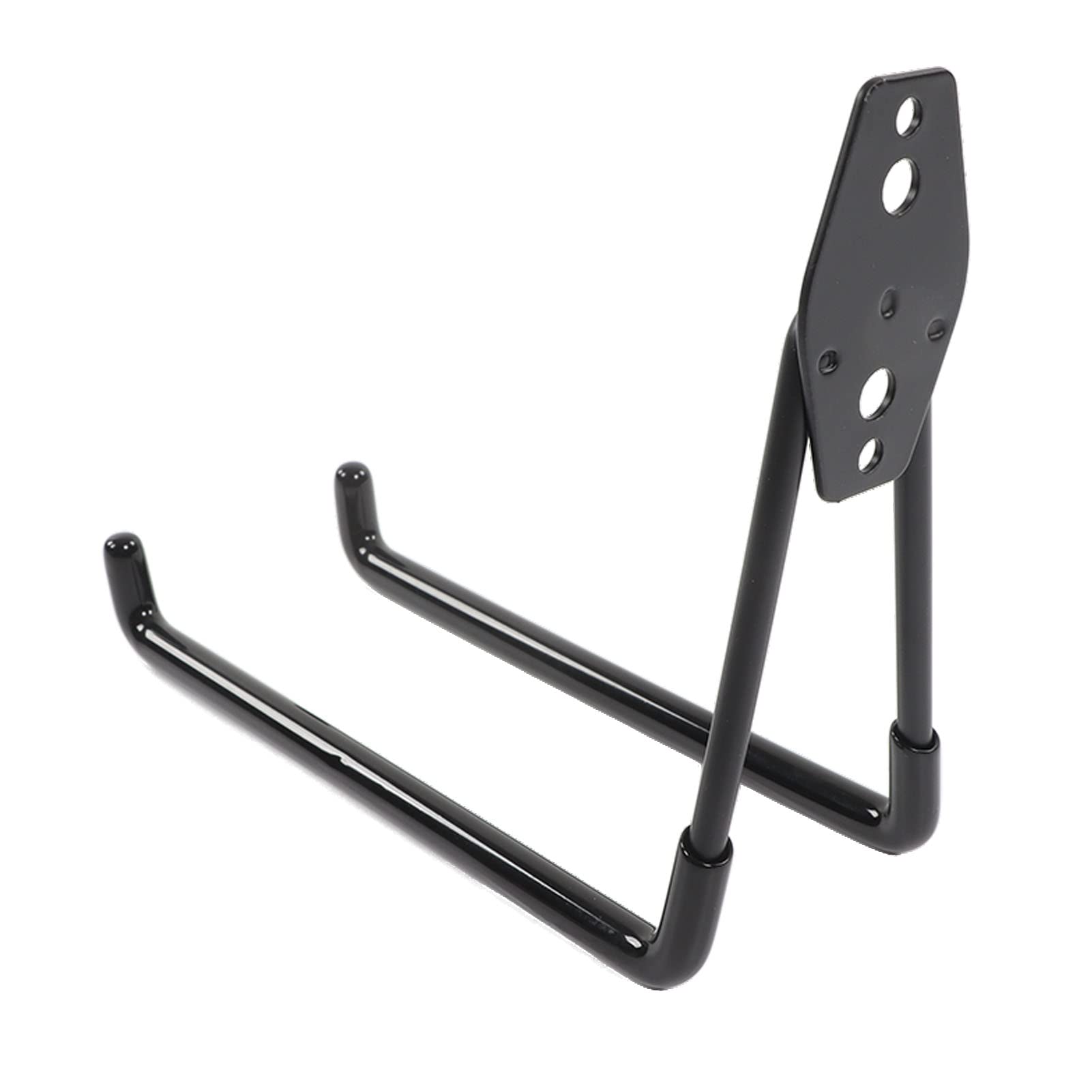 Strapazierfähige Garagen-Wandhaken, Aufbewahrungsorganisator, 10 Stück, Metallhaken für Elektrowerkzeuge, Gartengeräte, Leitern, Schaufeln, Besen, Surfbretter, Eisen, PVC,