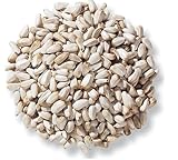 Home and Country USA Safflower Bird Seed - 25 lbs Bag Safflower Seed Ideal for Wild Bird Feeding and Bird Feeders