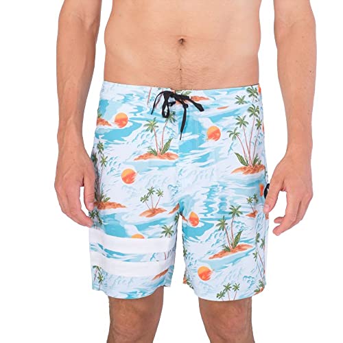 Hurley MBS0011020H41328IN Block Party 18