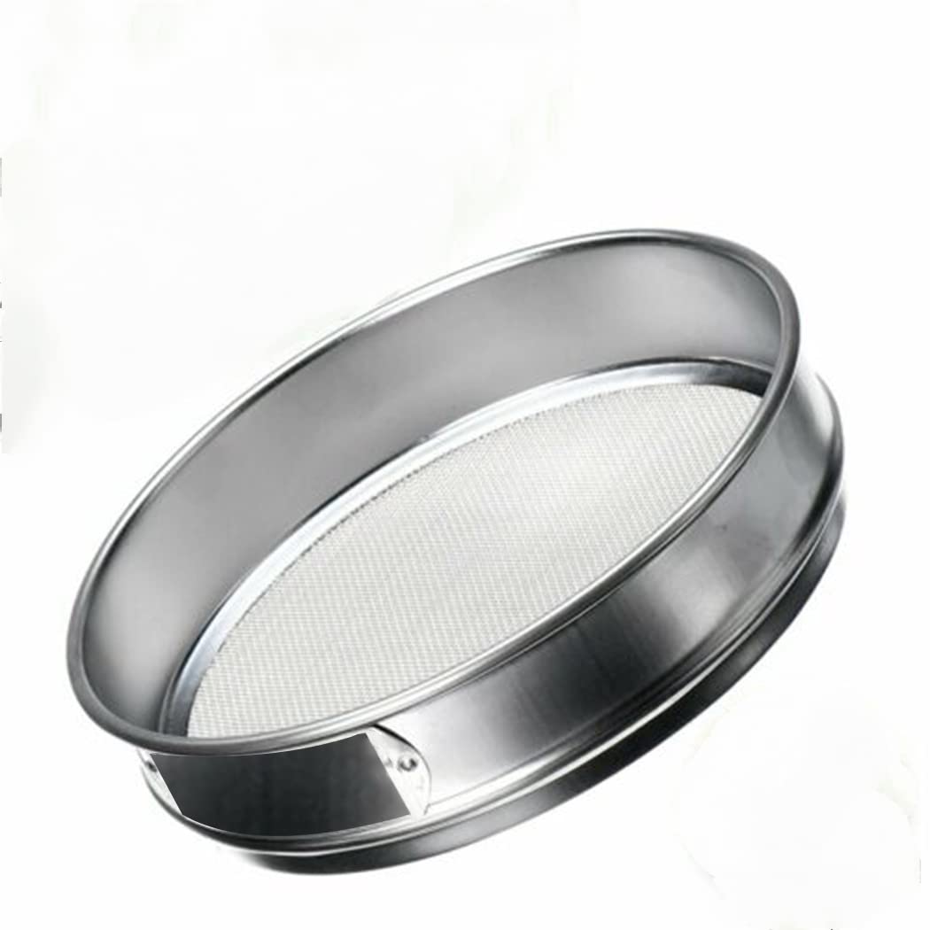 Buy LEENKEA Soil Sieve, Stainless Steel Sieve Mesh Filter, Garden