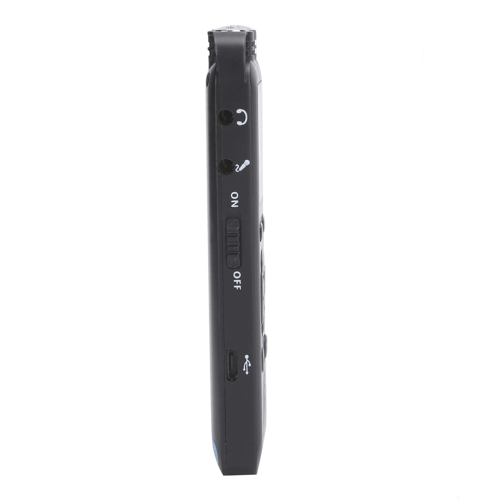 Lettore di Registrazione Professionale Senza Perdita MP3/WAV da 8 GB, Registratore Vocale Stereo con Riduzione del Rumore Intelligente, Lettore Musicale MP3 con Display a LED, Registrazione di Segment