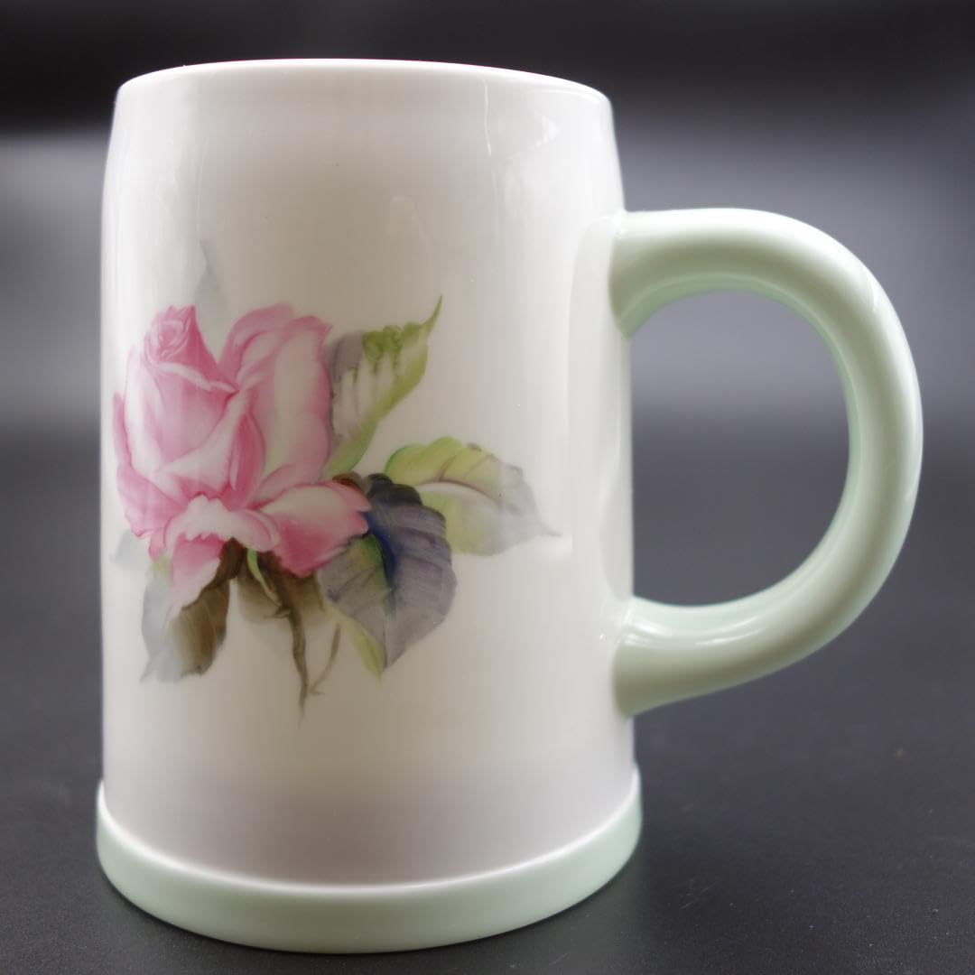 Amazon.co.jp: Noritake ジョッキ ペア セット 薔薇 : ホーム＆キッチン