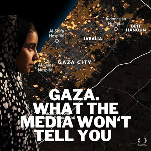 『CH#45: What the media won't tell you about Gaza』のカバーアート