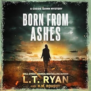 Born from Ashes Audiolibro Por L.T. Ryan, K.M. Rought arte de portada