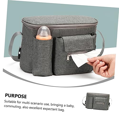 Bolso Multifuncional para Carrito de Bebé VANZACK miniatura 3
