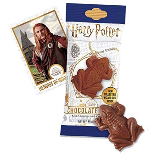 Jelly Belly Harry Potter Rana de Chocolate con Leche, 15 Gramo