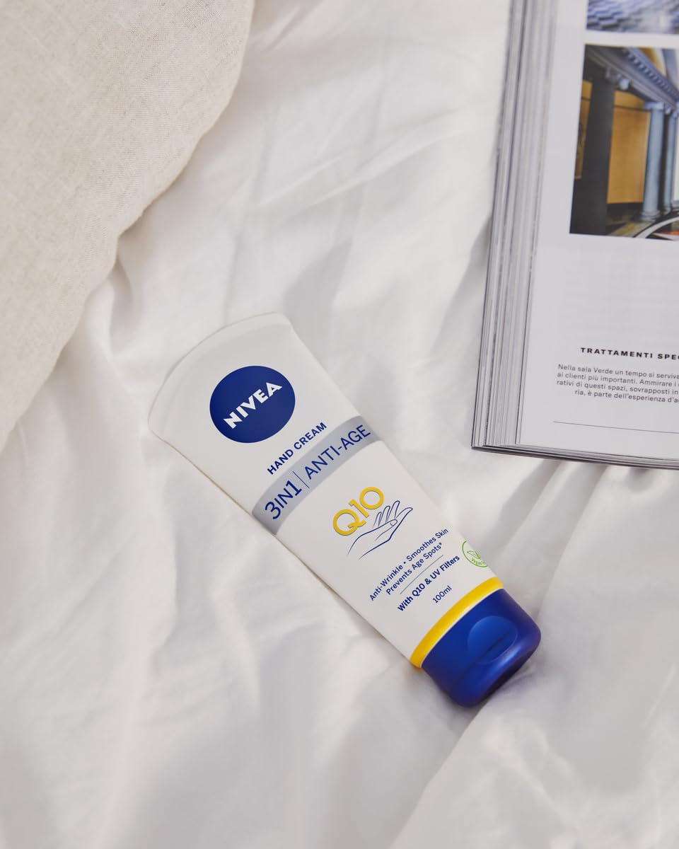 Crème anti-âge Q10 pour les mains - 100 ml