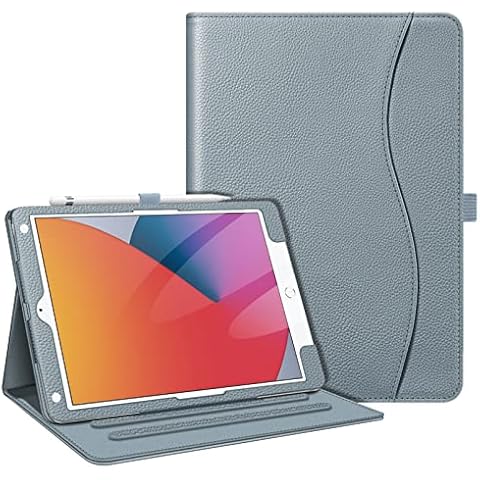 FINTIE Multi-Angle iPad Case with Pocket Cover
