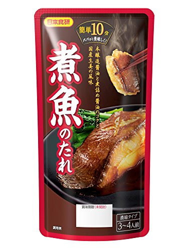 日本食研 煮魚のたれ 100g×6個