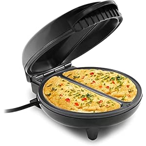 Elite Gourmet EOM205 Non-Stick Omel...