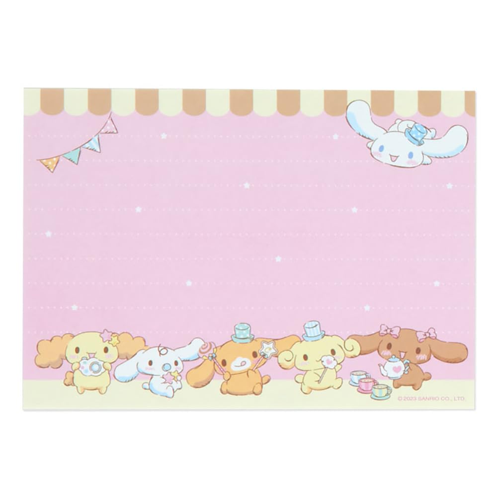 Sanrio Cinnamoroll 8 Design Notes