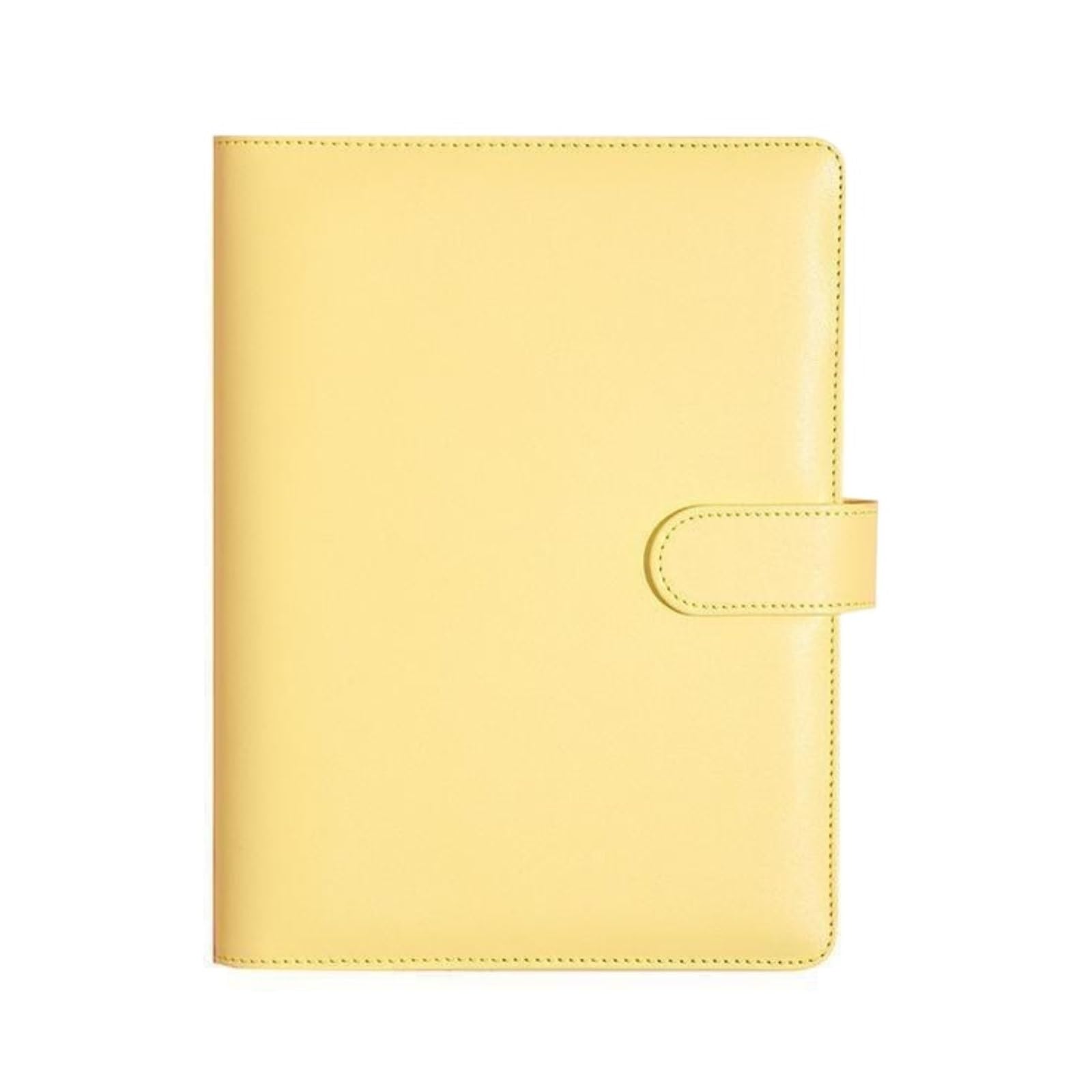 Cuaderno Libreta Viajes Cuaderno Sencillo Con Páginas Interiores Gruesas, Diario De Estudio Hojas Sueltas Lecturas Adultos(Yellow,A6)