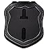 Perfect Fit Belt Clip Badge Holder with Pocket and Chain for NY City Patrol Officer (Cutout PF145)