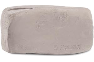 ReArt Low Fire Pottery Clay (Beige) for Ceramics