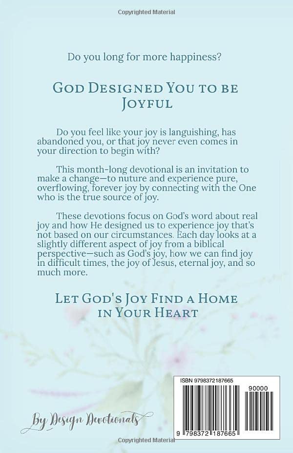 Joy: A 31-Day Christian Devotional for Discovering the True Source of Joy - Image 2