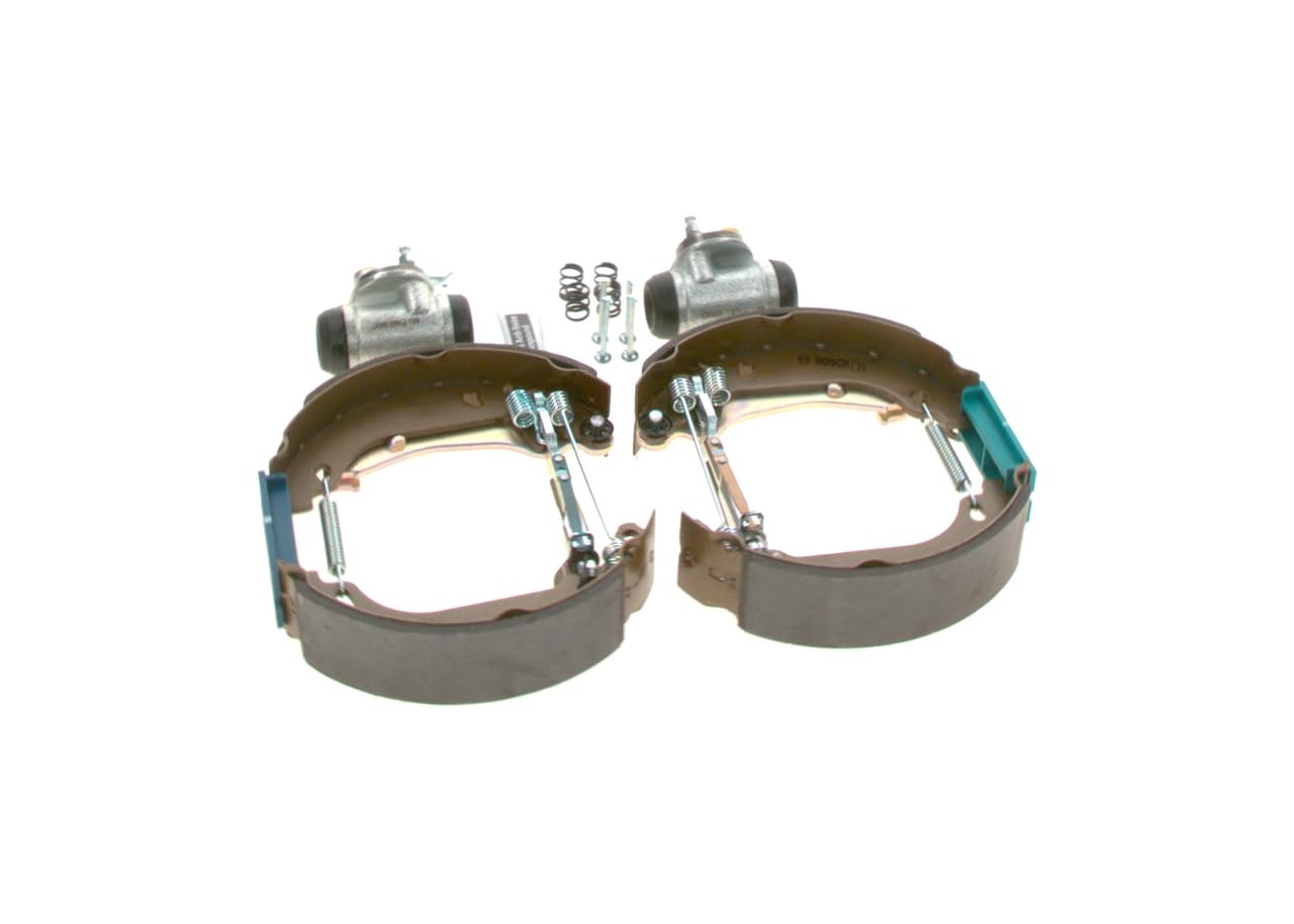 BOSCH Jeu de mâchoires de frein 0204114012 | Compatible avec: RENAULT CLIO I, SUPER 5